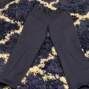 Boys Navy Khakis Hanna Anderson